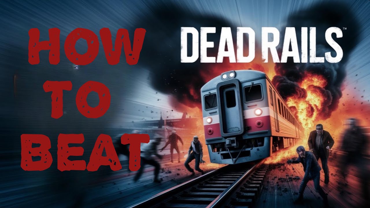 How to beat Dead rails For Absolute Beginners | #deadrailsroblox # ...