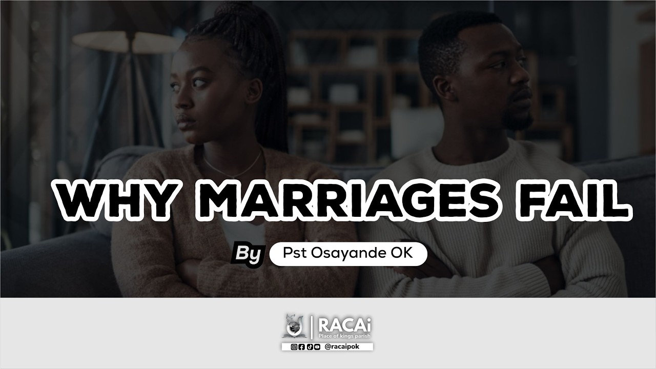 why marriages fail by Pastor OK #pastorok