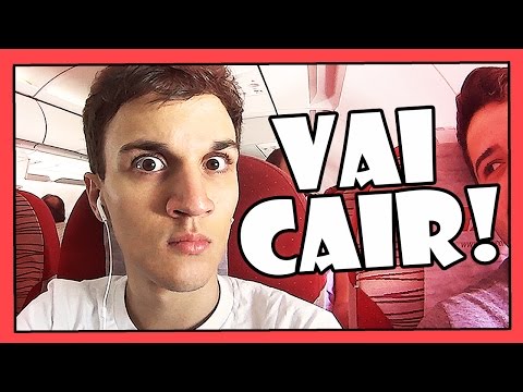 O AVIÃO VAI CAIR!