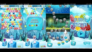Bubble Pop Frozen screenshot 5
