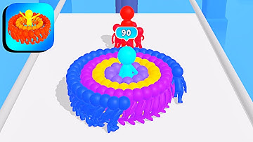 Human Spinner ​- All Levels Gameplay Android,ios (Levels 95-100)