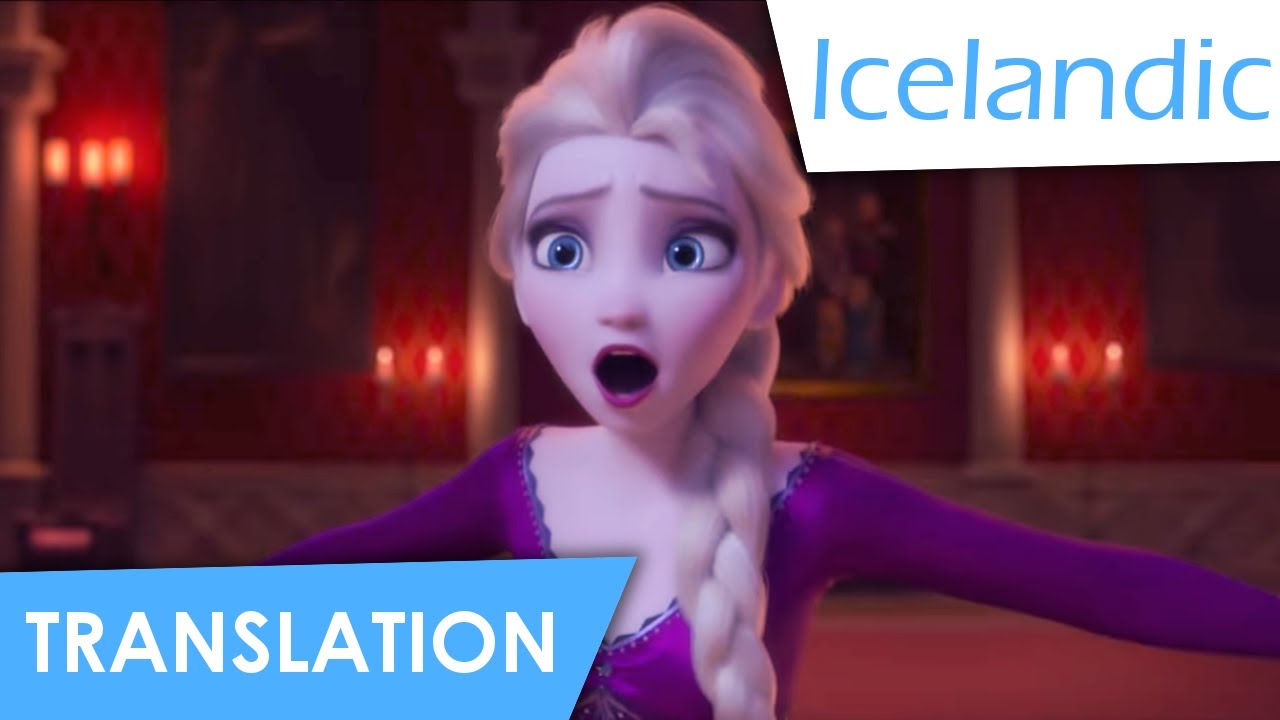 Into the Unknown (Icelandic) Lyrics & Translation