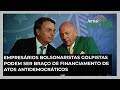 Empresários bolsonaristas golpistas podem ser braço de financiamento de atos antidemocráticos.