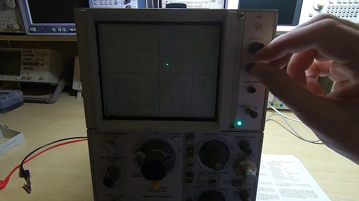 Tektronix 577 Curve Tracer Part3