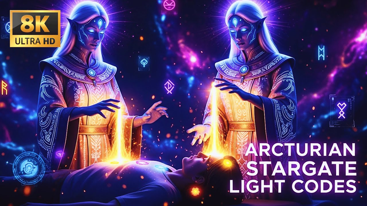 ARCTURIAN STARGATE LIGHT CODES 🌠 Meditation for Starseed Awakening ...