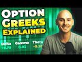 Option greeks explained for beginners