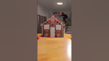 Breaking the World Record Gingerbread House