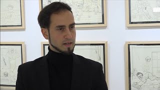 Brainz Art - Vladimir Lalic, Izložba ,,Adhesive States