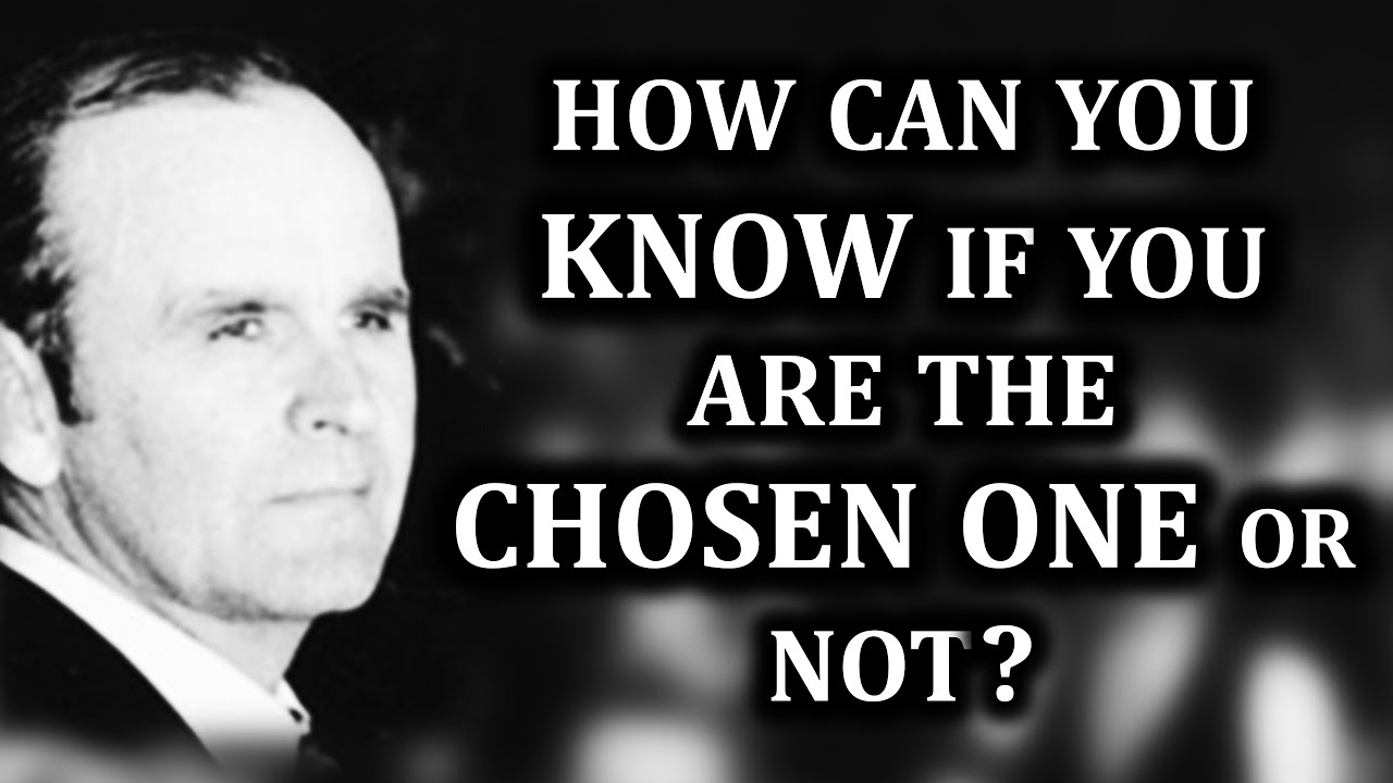 WILLIAM BRANHAM : WHEN DID GOD CHOOSE US? 60-0515E