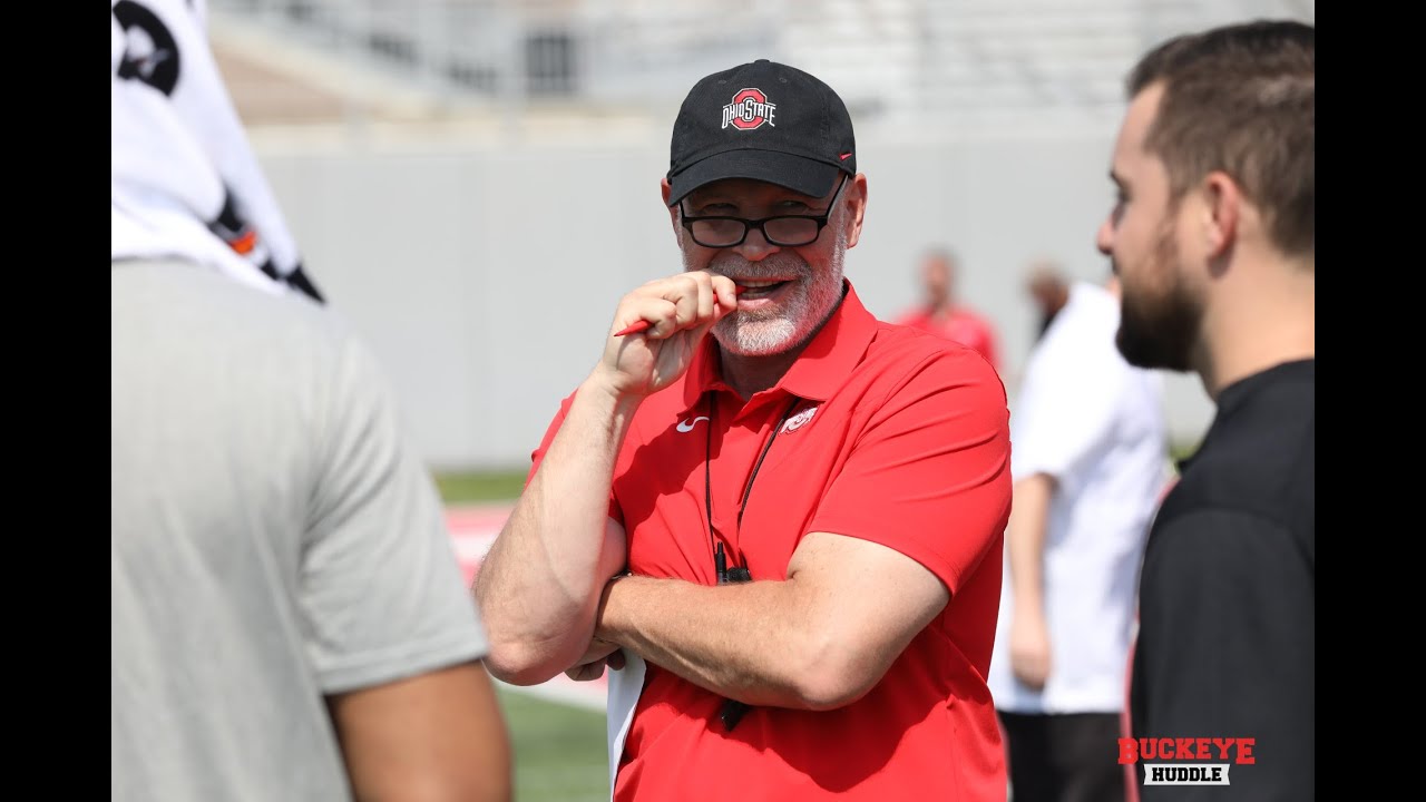 Ross Fulton: How Jim Knowles Overhauled The Ohio State Defense - YouTube