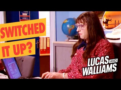 Computer Says YES?!  | Little Britain | Lucas & Walliams