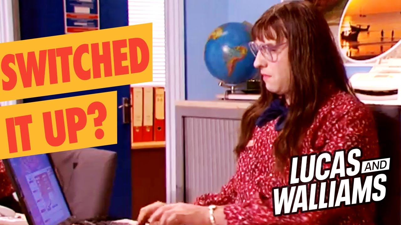 Computer Says YES?! Little Britain Lucas & Walliams YouTube