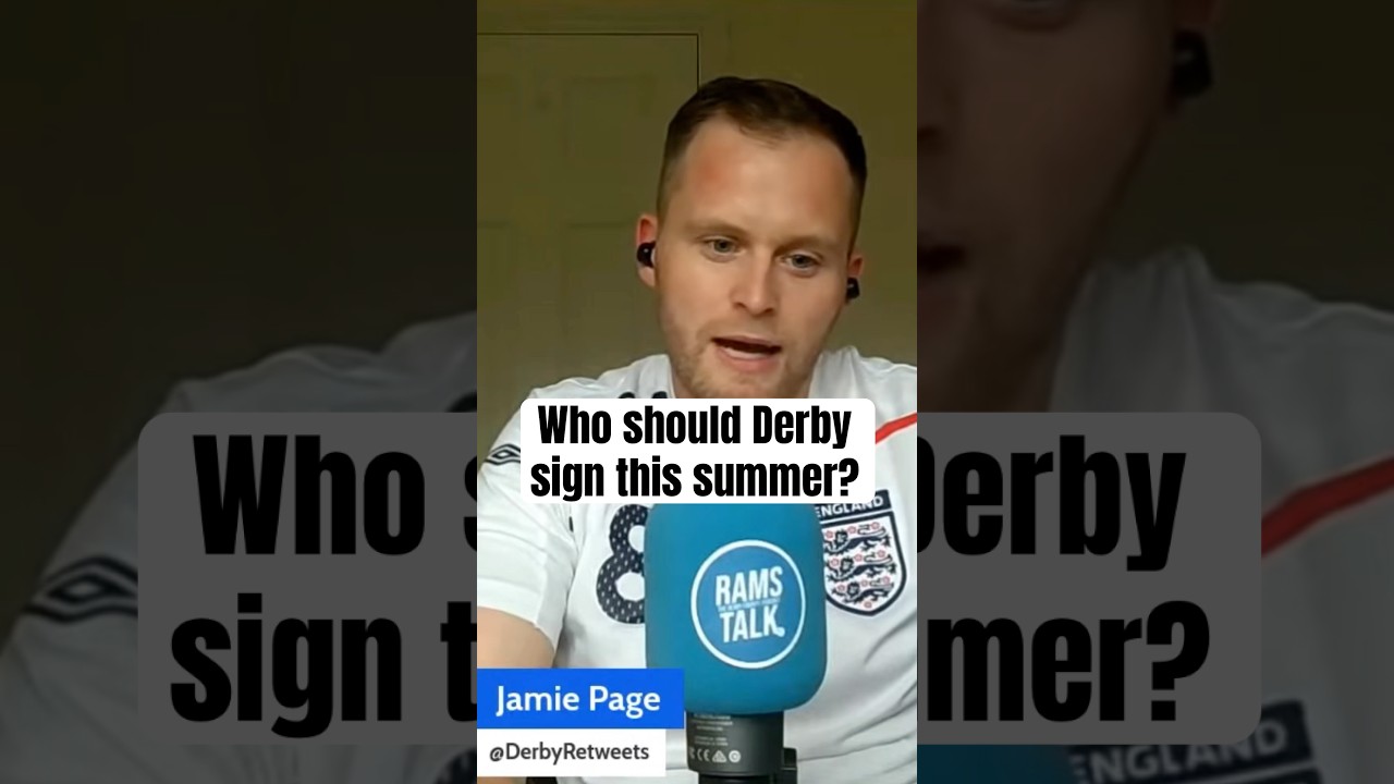 Who should Derby sign this summer to strengthen the attack? 🐏✍️ #derbycounty #podcast #dcfc