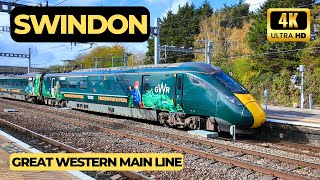 Trains At SWINDON 28/10/2025 - Celeb IET's, Test Train, RHTT & Freight