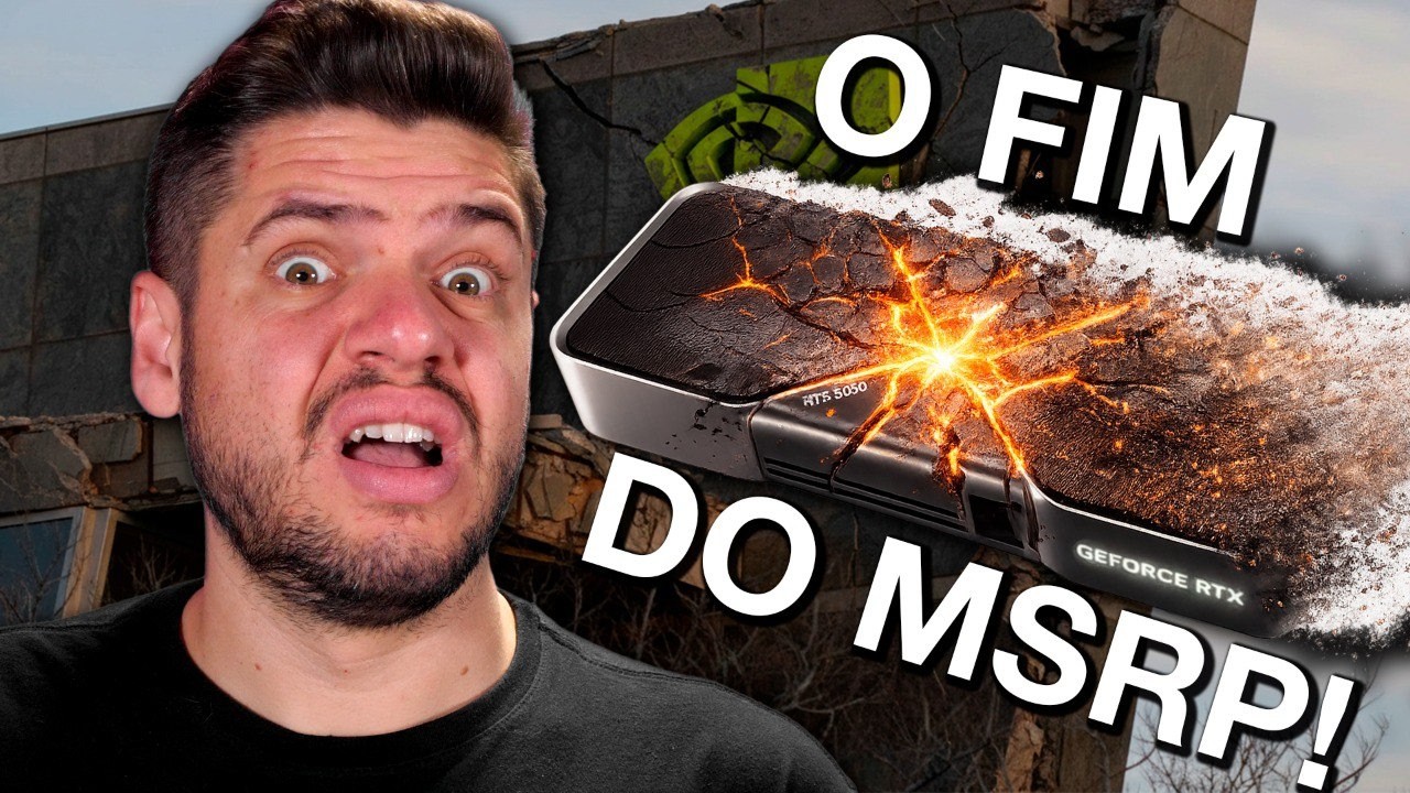 O FIM do PREÇO JUSTO nas GPUs...