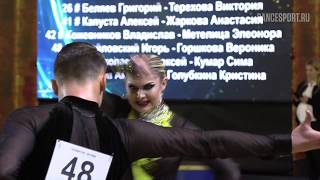 Михайловский Игорь - Горшкова Вероника, Pasodoble, Первенство Москвы 2019