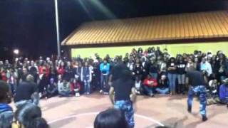 Sigma step CSUN yard show pt 1