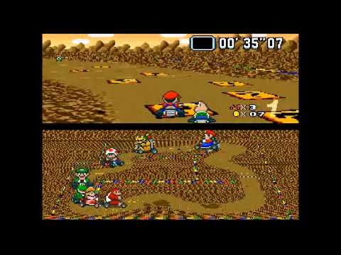 Super Mario Kart Gameplay Part 5 #Shorts