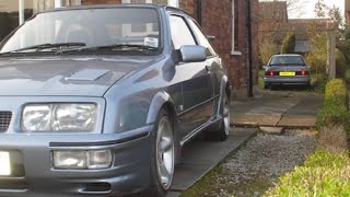 Cosworth chronicles  sierra rs cosworth rear quarter glass window trim,,can it be saved *again*