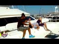 Am plecat con Liviu & Andrei in vacanta pe yacht