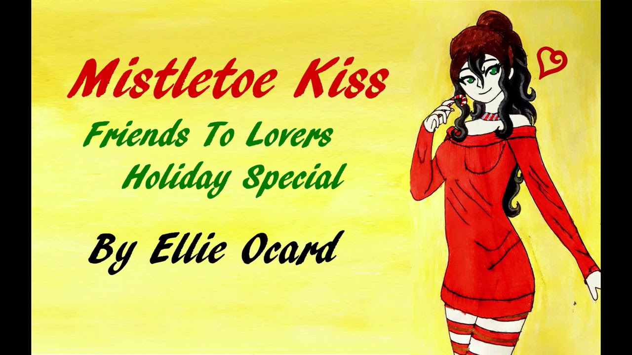 ASMR Roleplay: Mistletoe Kiss (Friends to Lovers)