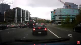 Dash cam video shows deadly crane collapsing in Seattle