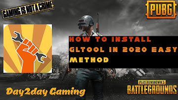 How to install Gltool in 2020 best tool for pubg rooted only|