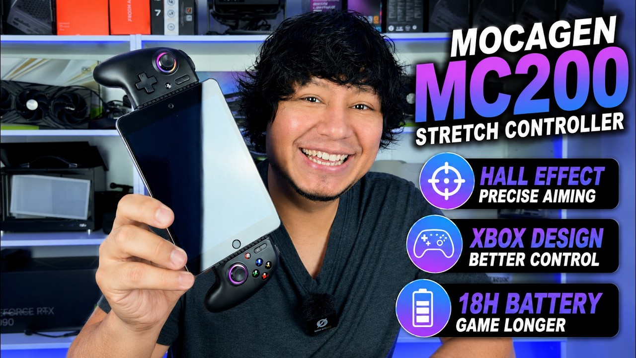 Project Mc2 Game Controller I Tested One of Amazon’s Highest Rated Phone Controllers | Mocagen MC2 ...