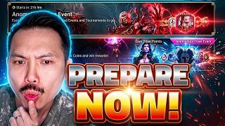 Embrys Titan Schedule Released Prepare Now To Get Easy Max Rewards Raid Shadow Legends