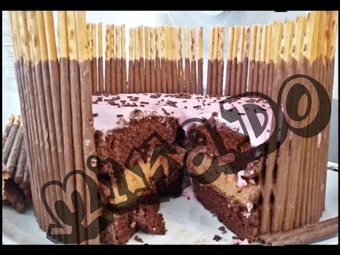 Vidéo: Comment Faire Un Gâteau Mikado