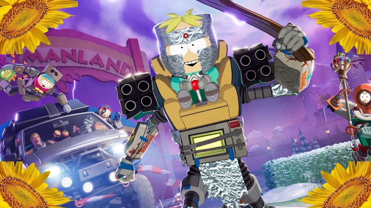 Fortnite X Южный Парк