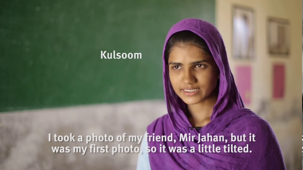 Participatory Photography Project by WaterAid in Thatta, Pakistan