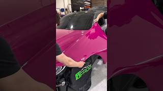Wrapping the Fender on BMW M340 🔥