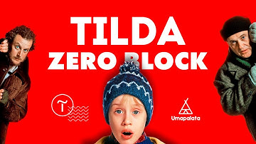 TILDA ZERO BLOCK | 💓 Анимация, Видеофон. Тильда конструктор сайтов