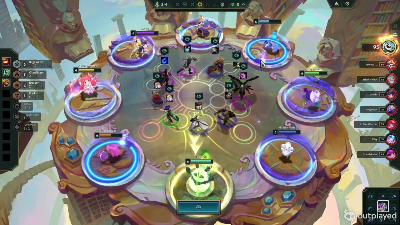 Jan 4, 2026 -  Game 1 | Bilgewater (Graves RR)  - Top 2