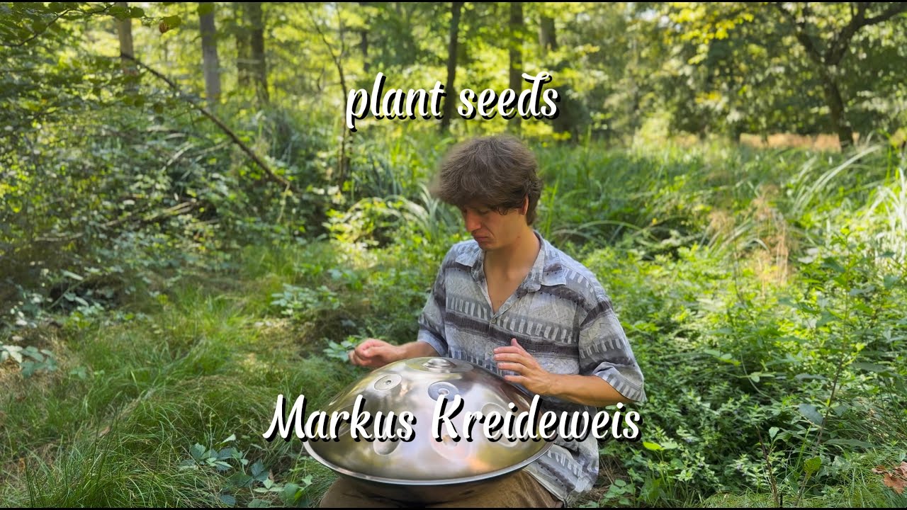 Plant seeds 1 Hour Handpan Music | Markus Kreideweis | Relaxing Ambient Instrumental