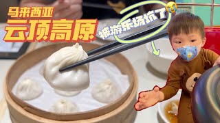 Genting Highlands 2022被云顶的游乐场骗了！平时日子也超多人【云顶必吃的上海美食】老人小孩都适合的餐厅，乐天皇朝｜鼎泰丰｜Skytropolis 小笼包 上海炒年糕 牛肉面 锅贴