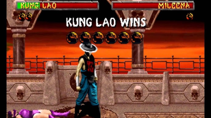 Mortal Kombat 2 - Liu Kang vs. Shao Kahn 