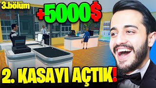 DEPO SATIN ALDIK! 2. KASAYI AÇTIK! (STOK YAPTIK) Supermarket Simulator #3 screenshot 2