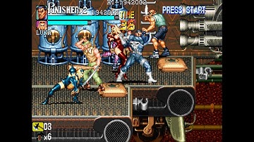 MiSTer FPGA  -  The Punisher (パニッシャー) / Capcom CPS-1.5 Arcade
