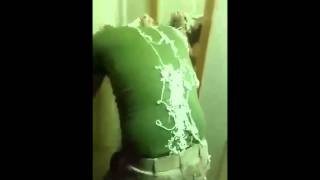 Silly String to Face