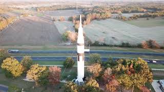 Alabama Rest Stop Saturn V Rocket