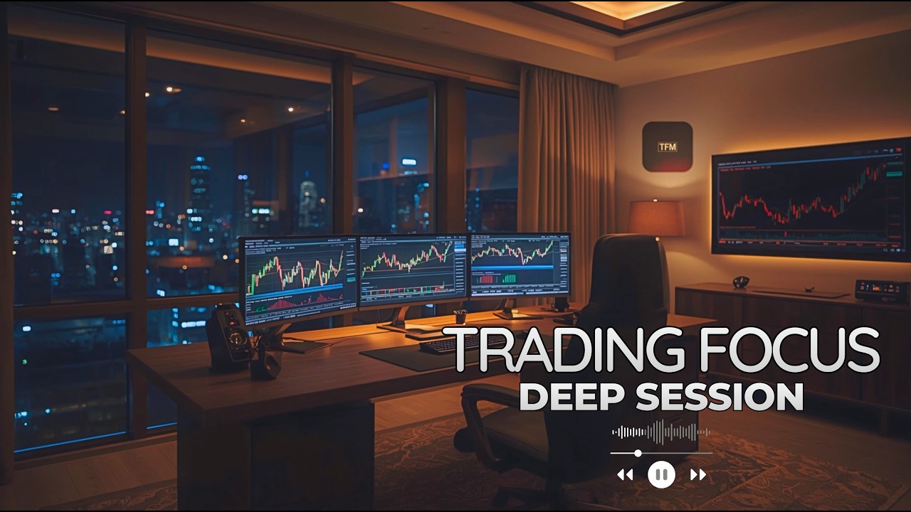 Professional Trading Focus Music | 2 Hour Deep Concentration