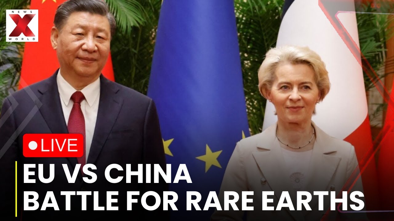 EU vs China LIVE: EU to Boost Circular Economy to Cut Reliance on China ...