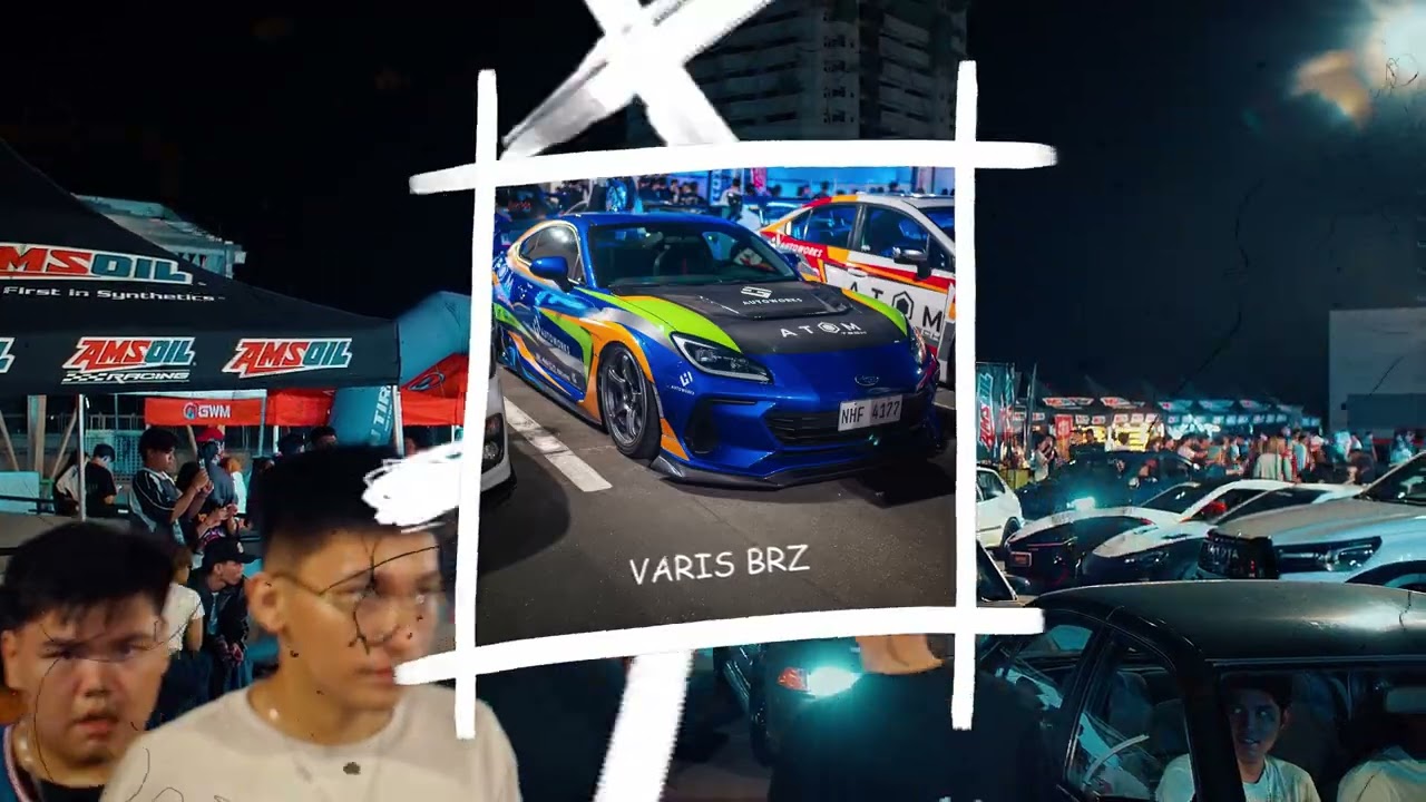 Philippines’ MOST INSANE Car Meet! DBTK x DECAL REPUBLIC Goes Wild | 4K