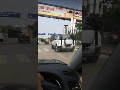 Spotted Land Rover