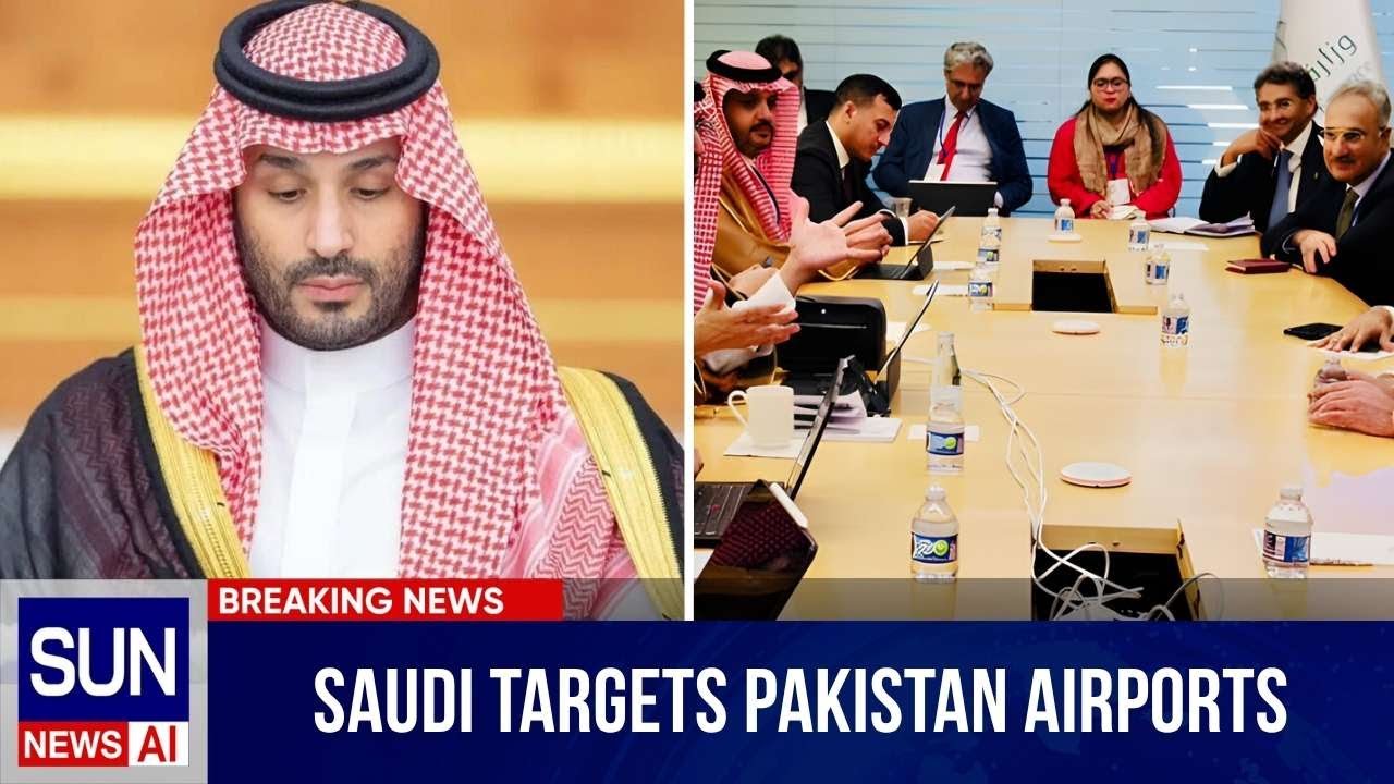 Saudi Arabia Eyes Pakistan’s Key Airports | Major Investment Talks Underway | SUN NEWS AI 