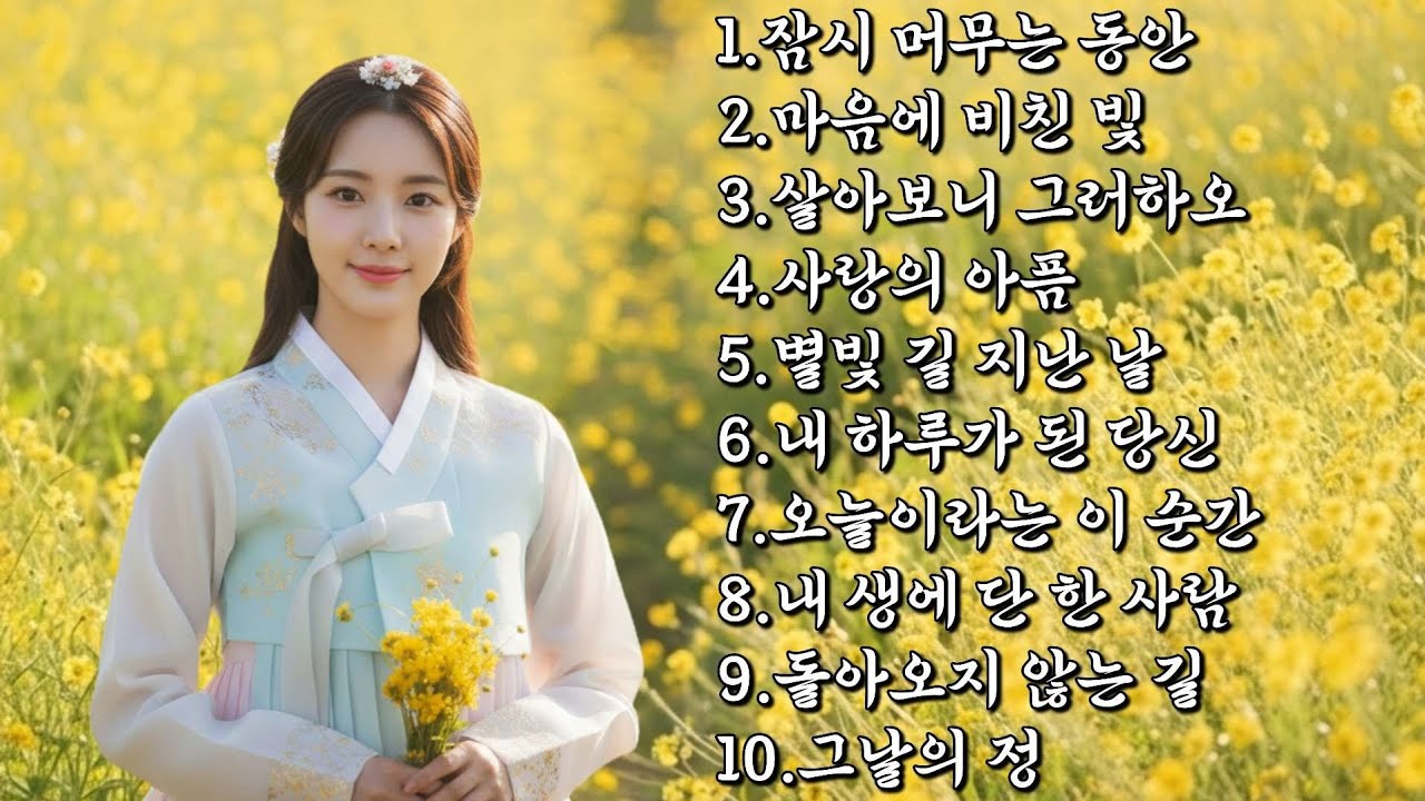 마음으로 부르는 감성 트로트 메들리🎶 #트로트 #트로트메들리