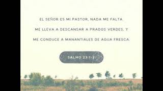 Video thumbnail of "EL SEÑOR ES MI PASTOR- JyS Periscopio (Deuteronomio 31:8 / salmo 23)"