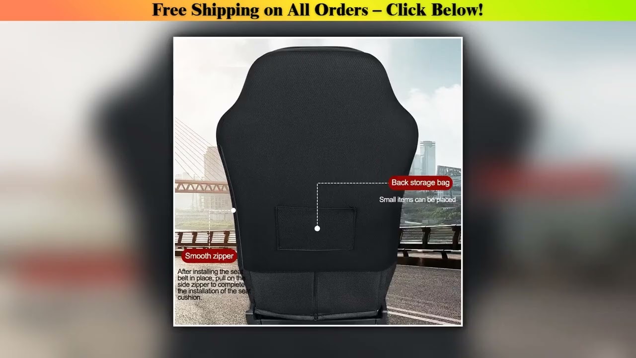 Universal Truck Lorry Bus Big Auto Seat Cushion Cover for KAMAZ SCANIA IVECO ISUZU Volvo MAN